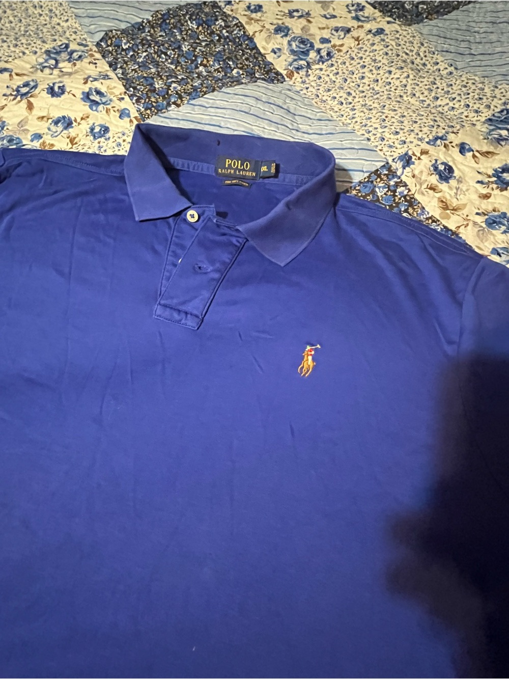 Polo Ralph Lauren Men’s XXL Blue Polo